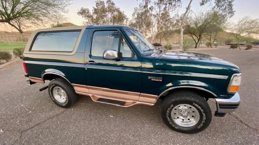 1995 Ford Bronco 5th Gen - Image 7 of 31