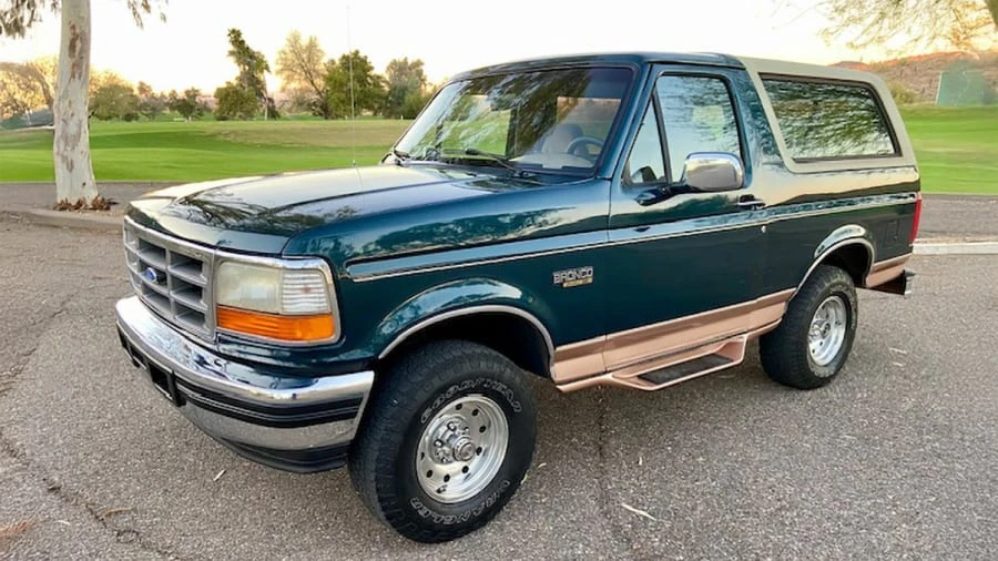 1995 Ford Bronco 5th Gen - Image 17 of 31