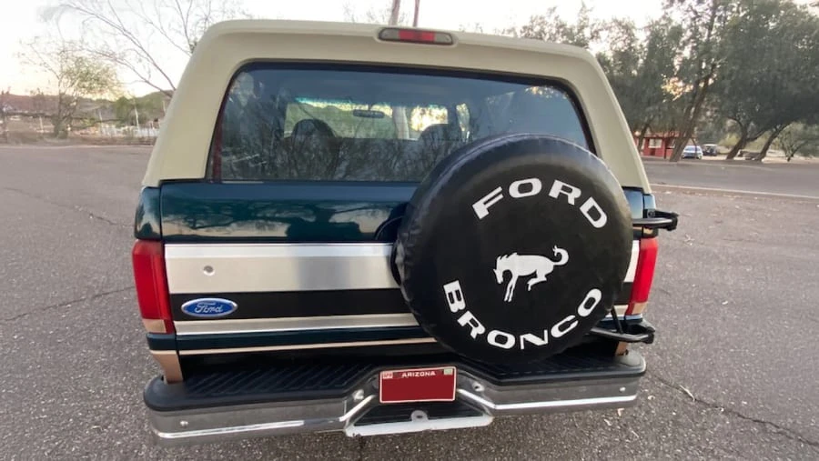 1995 Ford Bronco 5th Gen - Image 5 of 31