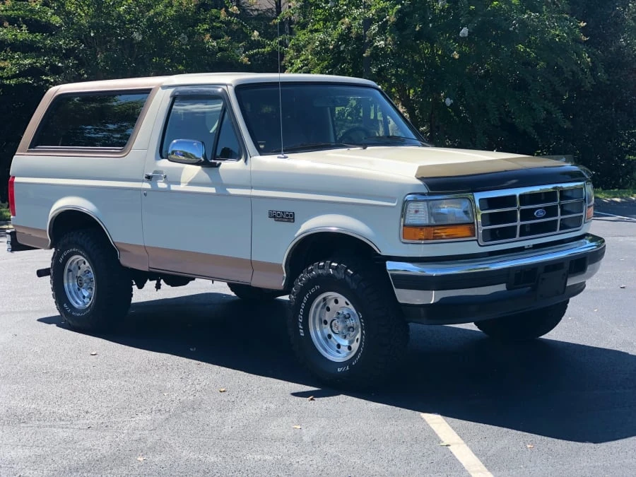 1995 Ford Bronco 5th Gen - Image 12 of 12