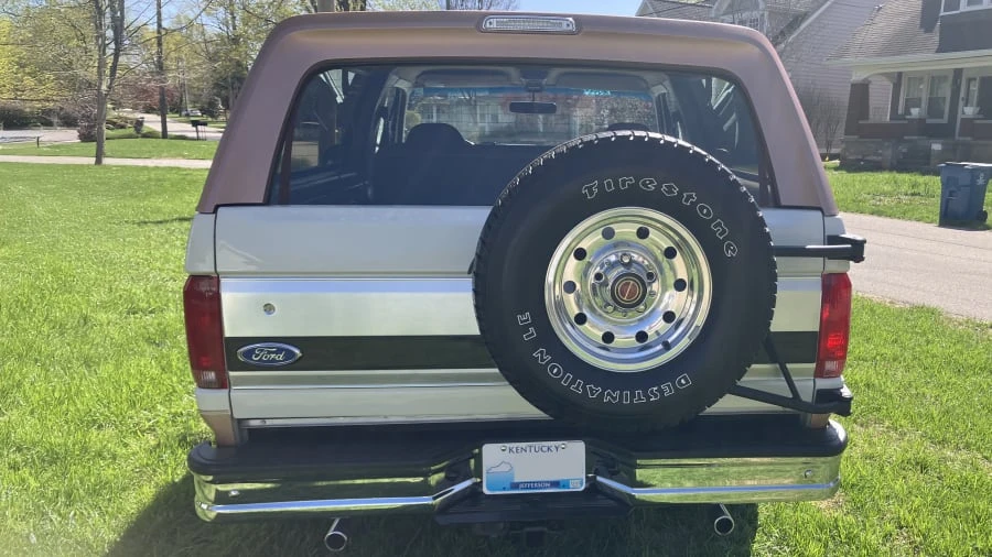 1995 Ford Bronco 5th Gen - Image 4 of 9