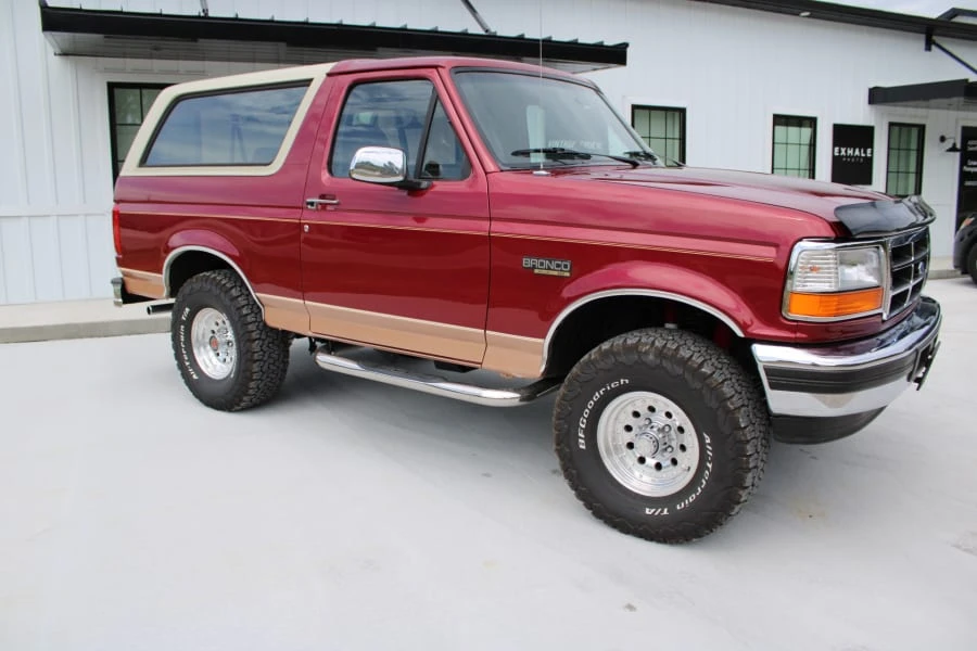 1995 Ford Bronco 5th Gen - Image 7 of 21