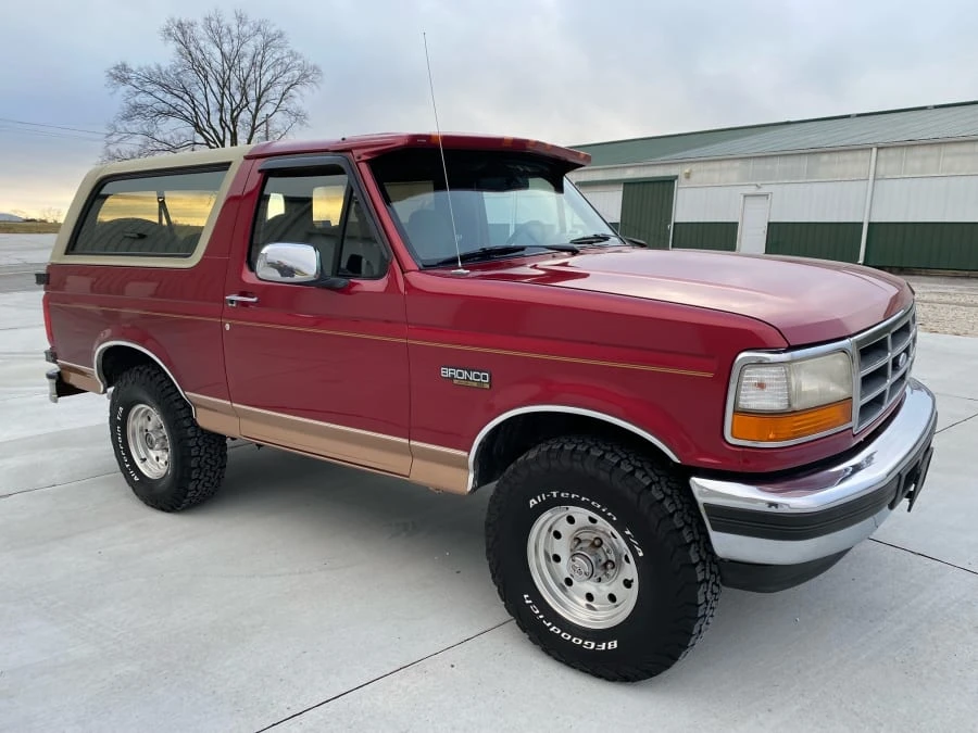 1995 Ford Bronco 5th Gen - Image 16 of 21