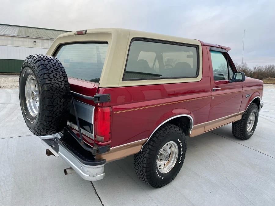 1995 Ford Bronco 5th Gen - Image 18 of 21