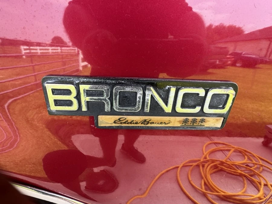 1995 Ford Bronco 5th Gen - Image 4 of 16