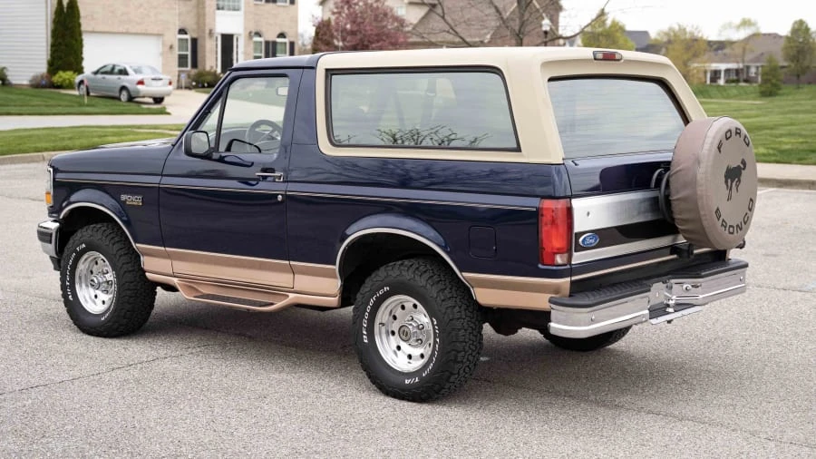 1995 Ford Bronco 5th Gen - Image 3 of 23