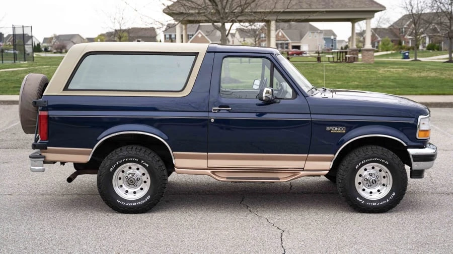 1995 Ford Bronco 5th Gen - Image 23 of 23
