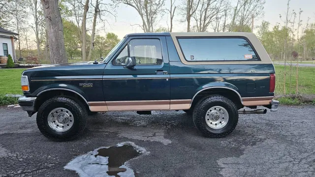 1995 Ford Bronco Eddie Bauer Edition