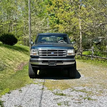 1995 Ford Bronco Eddie Bauer