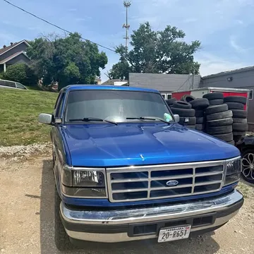 1995 Ford Bronco Eddie Bauer