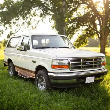 1995 Ford Bronco Eddie Bauer