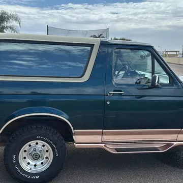 1995 Ford Bronco Eddie Bauer