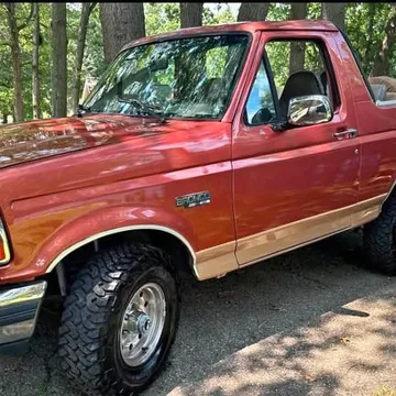 1995 Ford Bronco Eddie Bauer