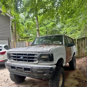 1995 Ford Bronco Eddie Bauer