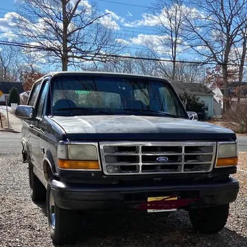1995 Ford Bronco Eddie Bauer