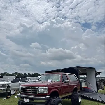 1995 Ford Bronco Eddie Bauer