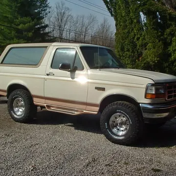 1995 Ford Bronco Eddie Bauer
