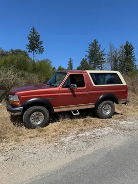 1995 Ford Bronco Eddie Bauer