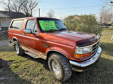 1995 Ford Bronco Eddie Bauer