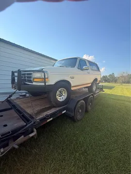 1995 Ford Bronco Eddie Bauer
