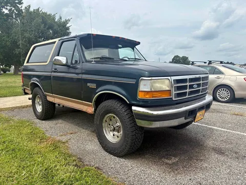 1995 Ford Bronco Eddie Bauer