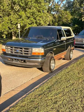 1995 Ford Bronco Eddie Bauer