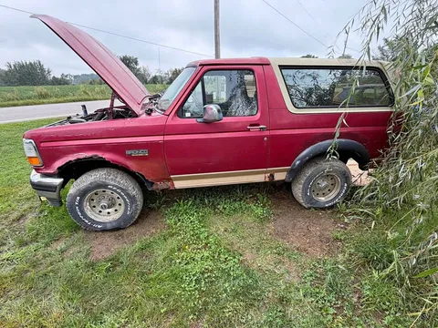 1995 Ford Bronco Eddie Bauer