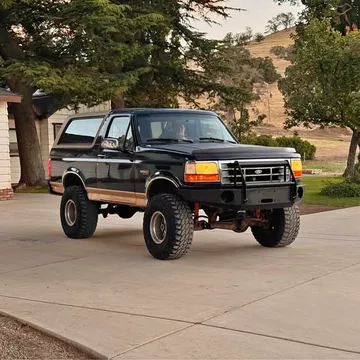 1995 Ford Bronco Eddie Bauer Edition