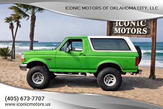 1995 Ford Bronco Eddie Bauer