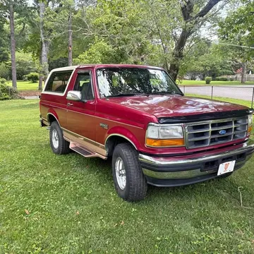 1995 Ford Bronco Eddie Bauer