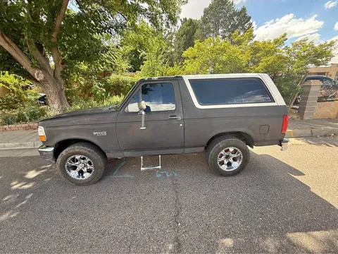 1995 Ford Bronco First Edition Sport Utility 2D