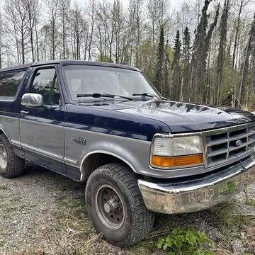 1995 Ford Bronco First Edition
