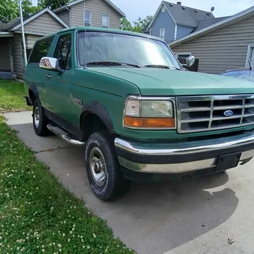 1995 Ford Bronco First Edition