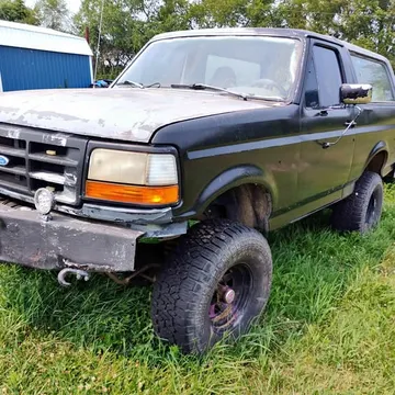 1995 Ford Bronco First Edition Sport Utility 2D