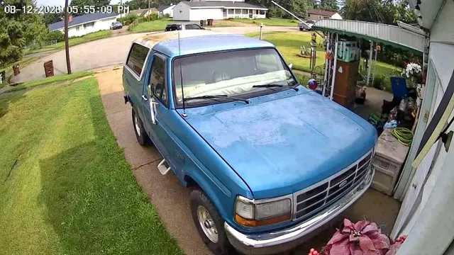 1995 Ford Bronco XL