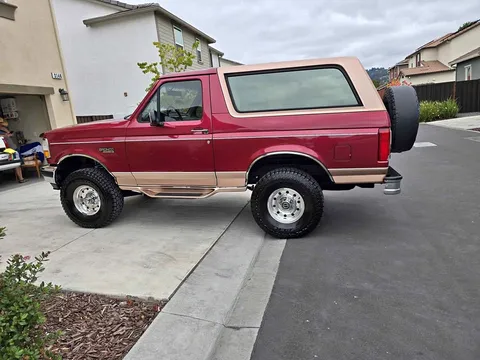 1995 Ford Bronco First Edition Sport Utility 2D