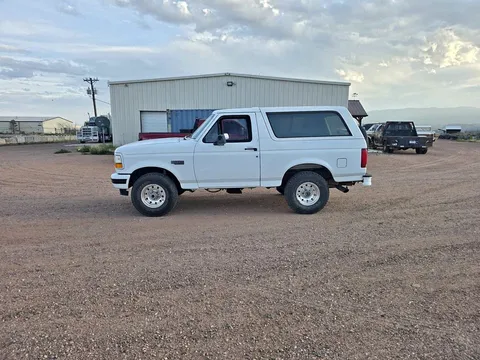 1995 Ford Bronco First Edition Sport Utility 2D