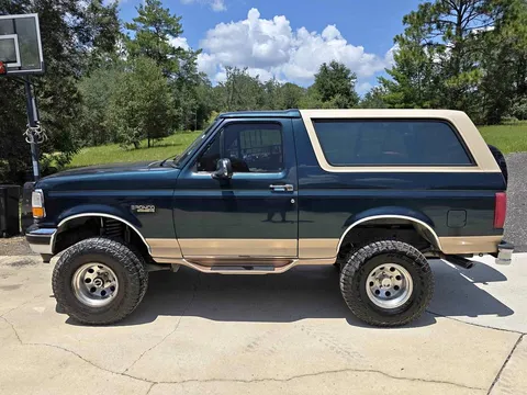 1995 Ford Bronco First Edition Sport Utility 4D