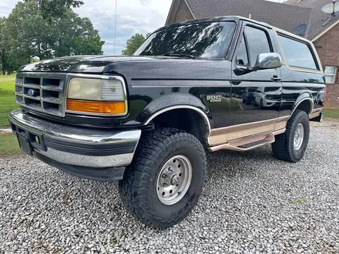 1995 Ford Bronco Heritage Edition Sport Utility 2D