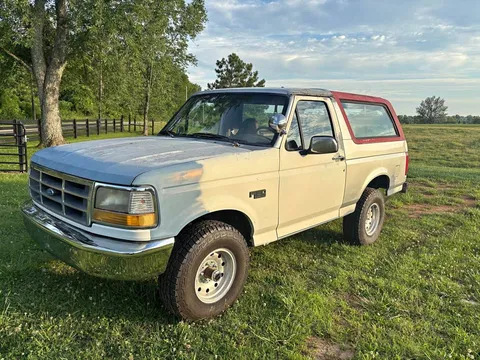 1995 Ford Bronco Highway Patrol Package