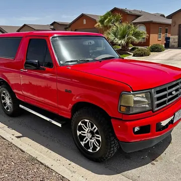 1995 Ford Bronco Lt