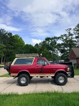 1995 Ford Bronco Eddie Bauer