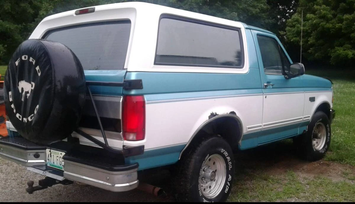 1995 Ford Bronco 5th Gen - Image 4 of 11
