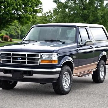 1995 Ford Bronco