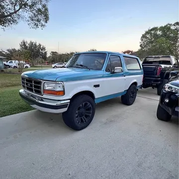 1995 Ford Bronco