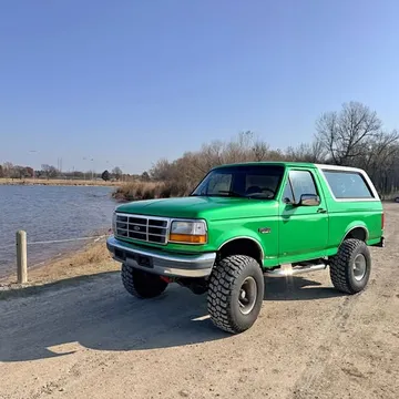 1995 Ford Bronco Eddie Bauer Edition