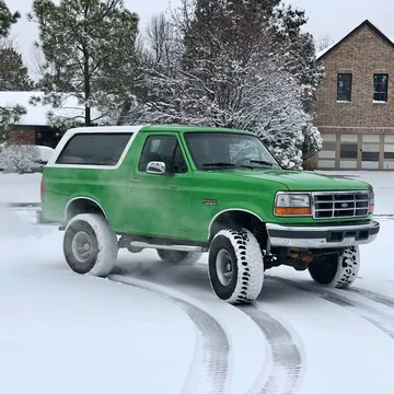 1995 Ford Bronco Eddie Bauer