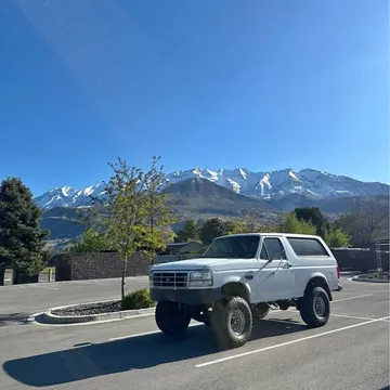 1995 Ford Bronco