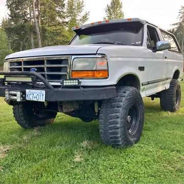 1995 Ford Bronco