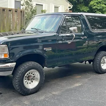 1995 Ford Bronco